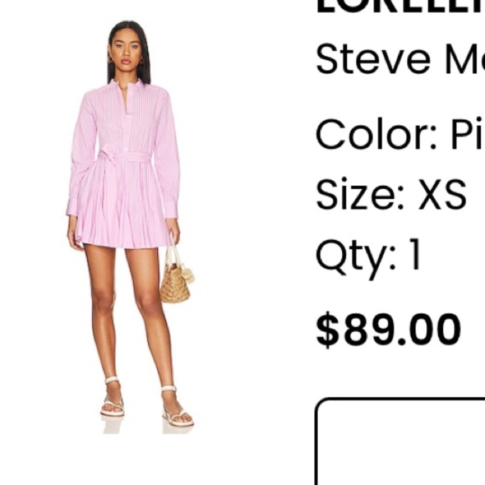 Steve Madden - Pink Dress
